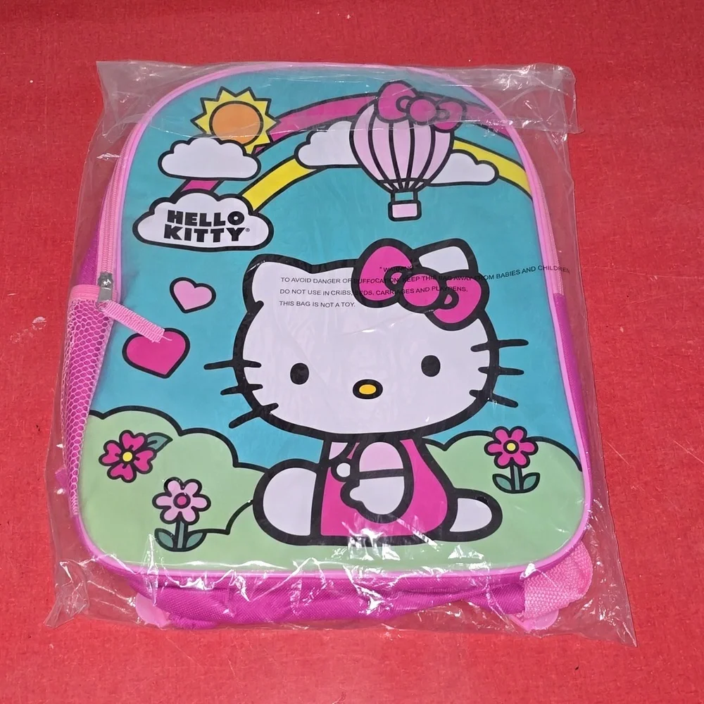 Hello Kitty, 15in Backpack Brand New